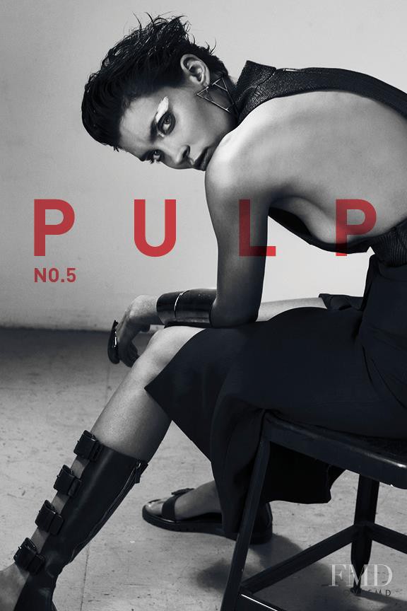 Alison Nix featured on the PULP cover from June 2012