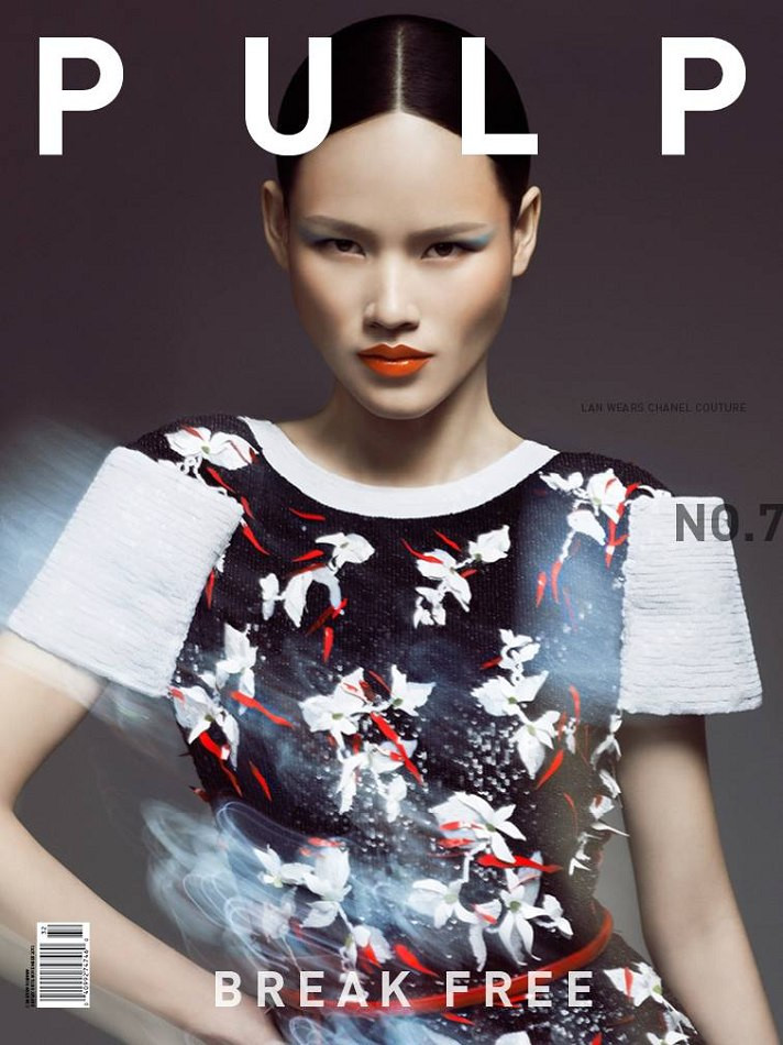 Lan Tuyet featured on the PULP cover from June 2013