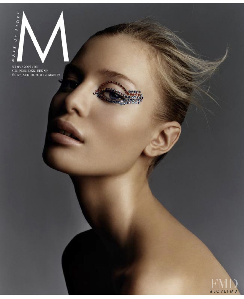  featured on the M Magazine cover from December 2005