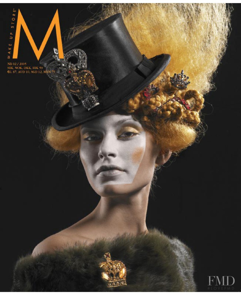  featured on the M Magazine cover from September 2005