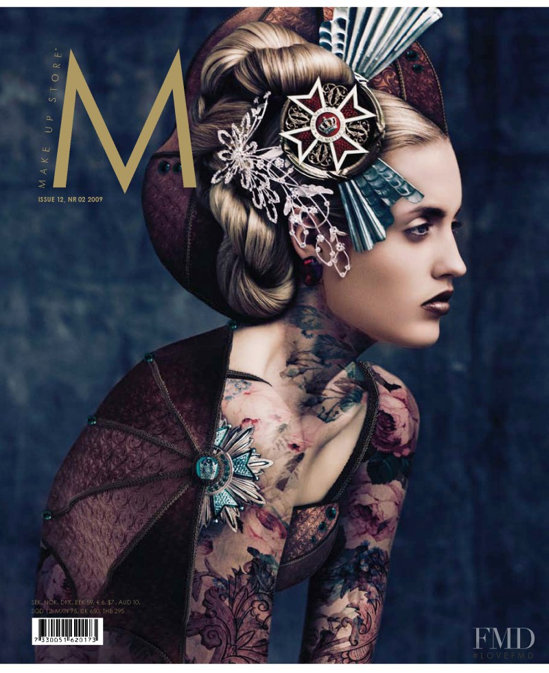  featured on the M Magazine cover from December 2009