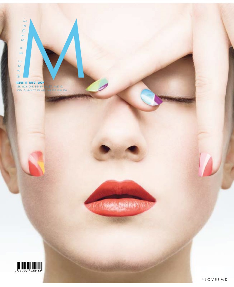  featured on the M Magazine cover from March 2009