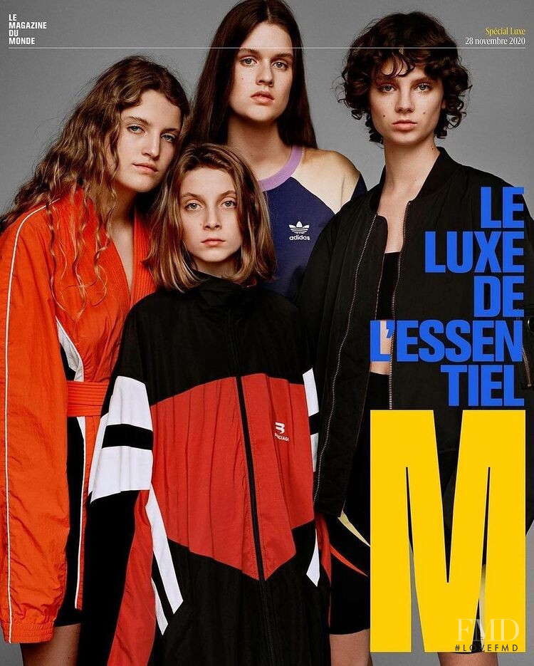 Giselle Norman featured on the M Magazine cover from November 2020