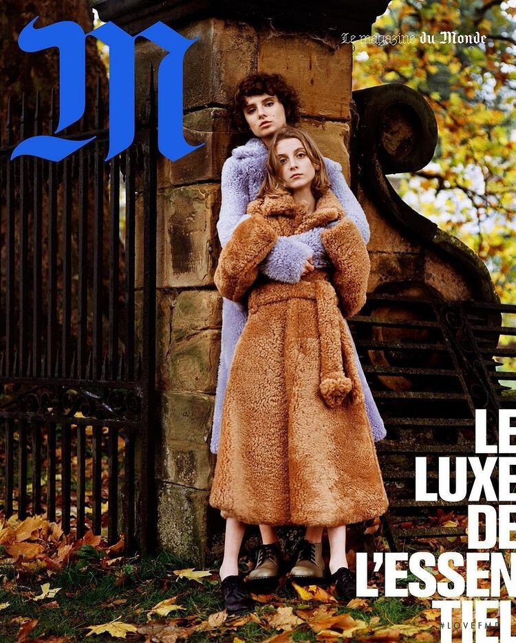 Giselle Norman featured on the M Magazine cover from November 2020