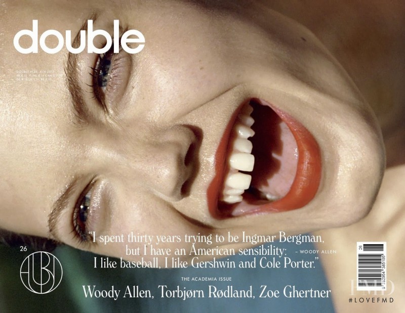 Lindsey Wixson featured on the double Magazine cover from September 2013