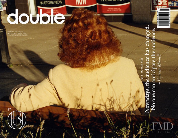  featured on the double Magazine cover from March 2014