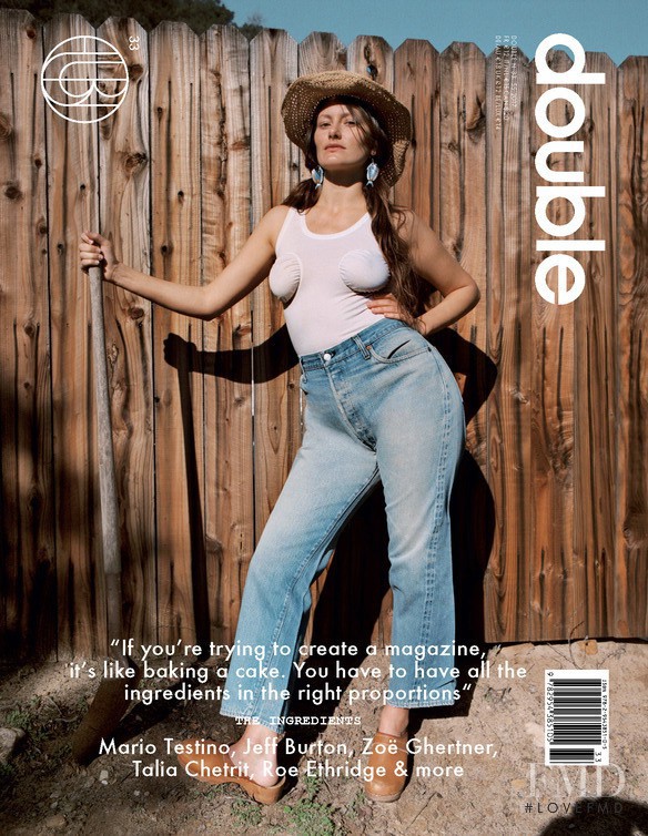  featured on the double Magazine cover from February 2017