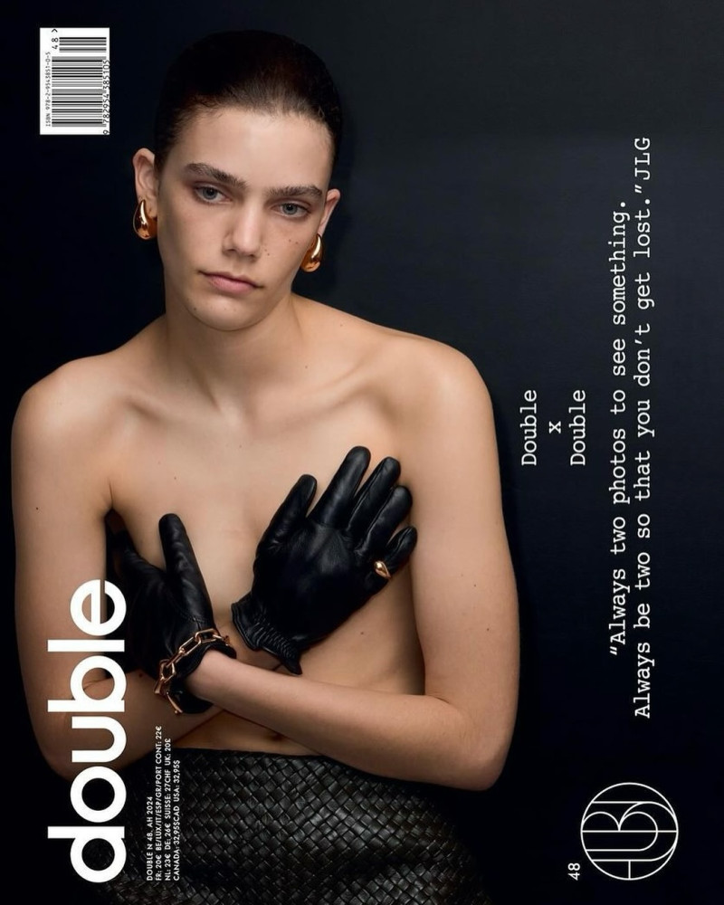 Betsy Gaghan featured on the double Magazine cover from September 2024