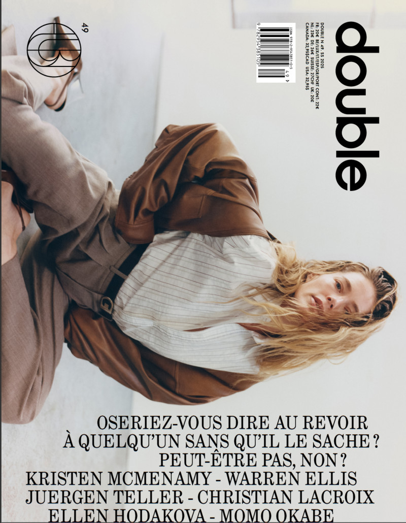 Doutzen Kroes featured on the double Magazine cover from March 2025