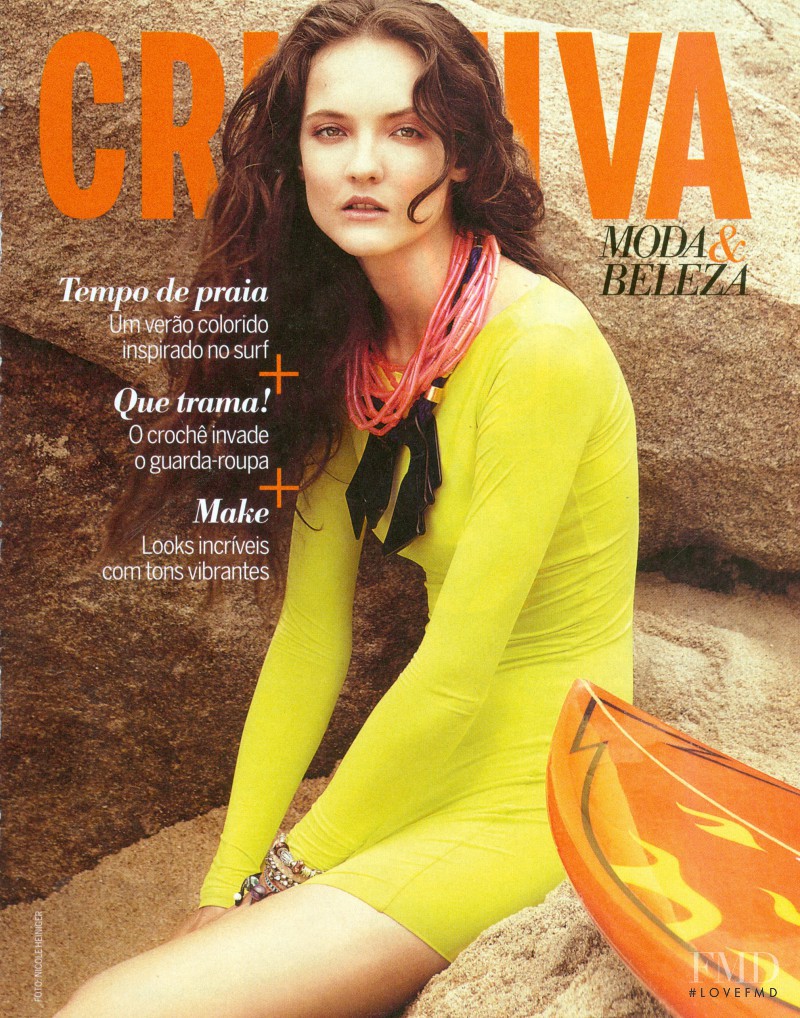  featured on the Criativa cover from January 2012