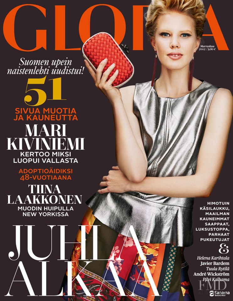  featured on the Gloria Finland cover from November 2012