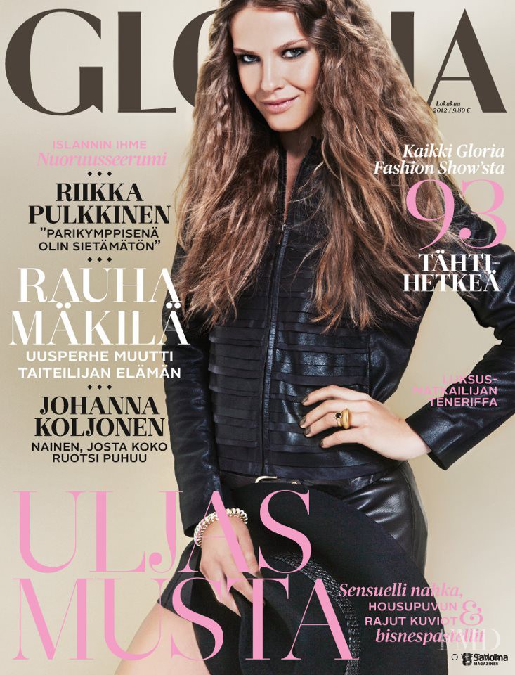 Leeny Ivanisvili featured on the Gloria Finland cover from October 2012