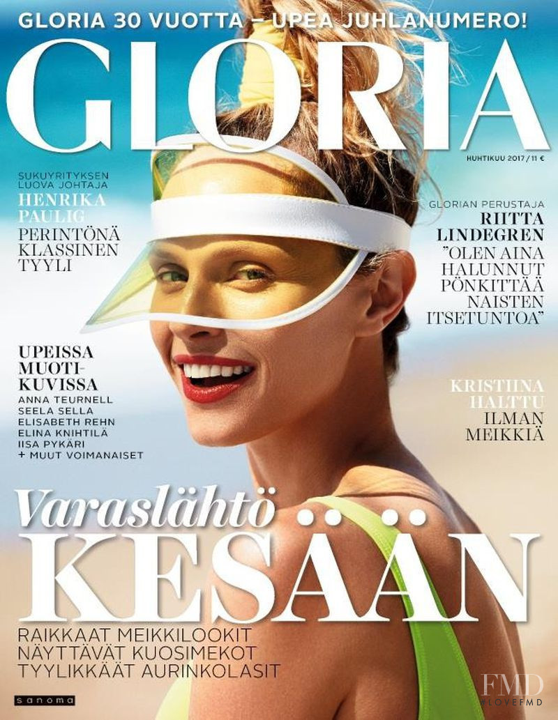  featured on the Gloria Finland cover from April 2017