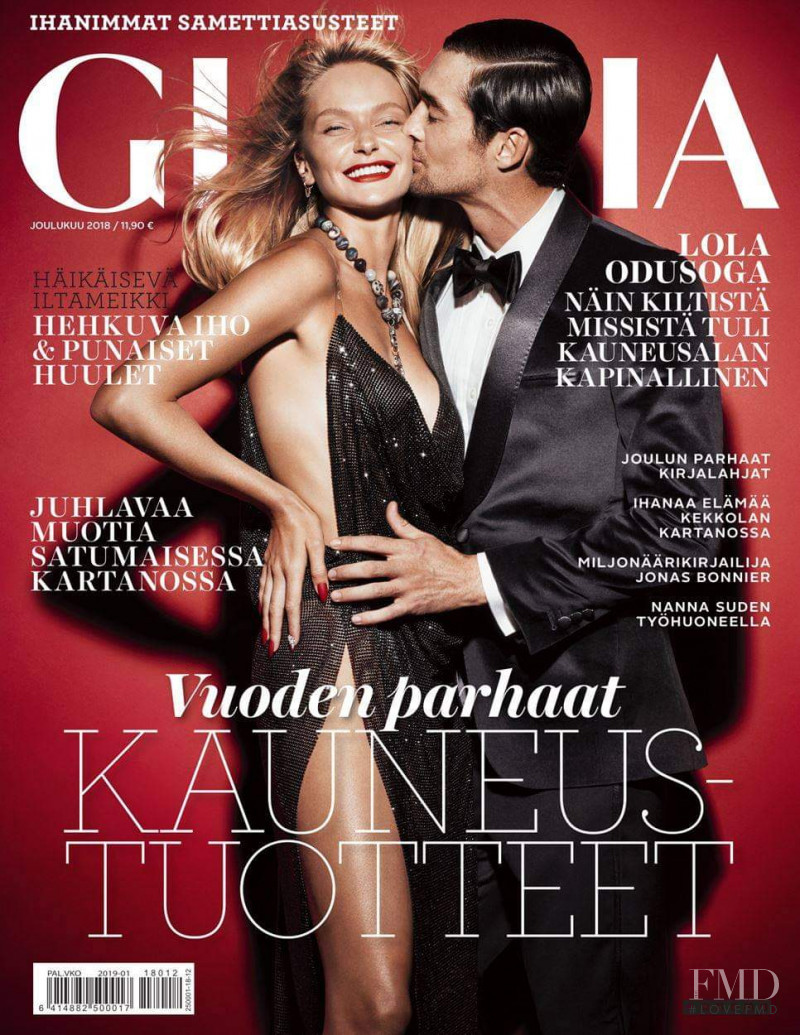  featured on the Gloria Finland cover from December 2018