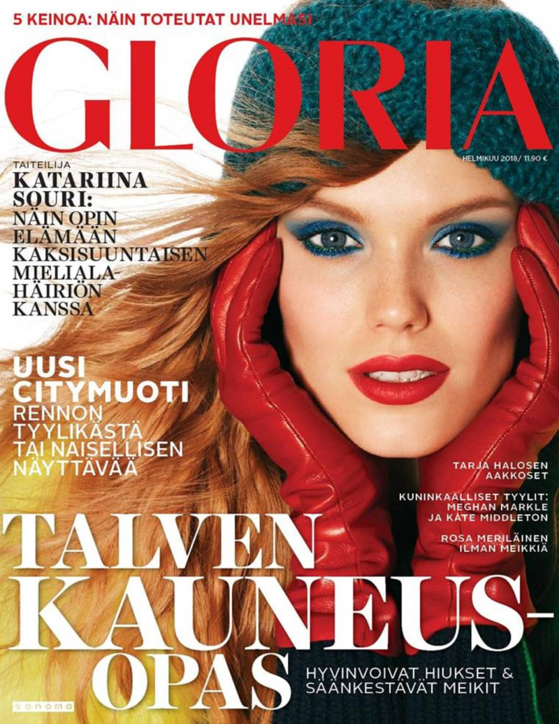  featured on the Gloria Finland cover from February 2018