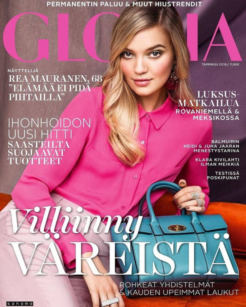  featured on the Gloria Finland cover from January 2018