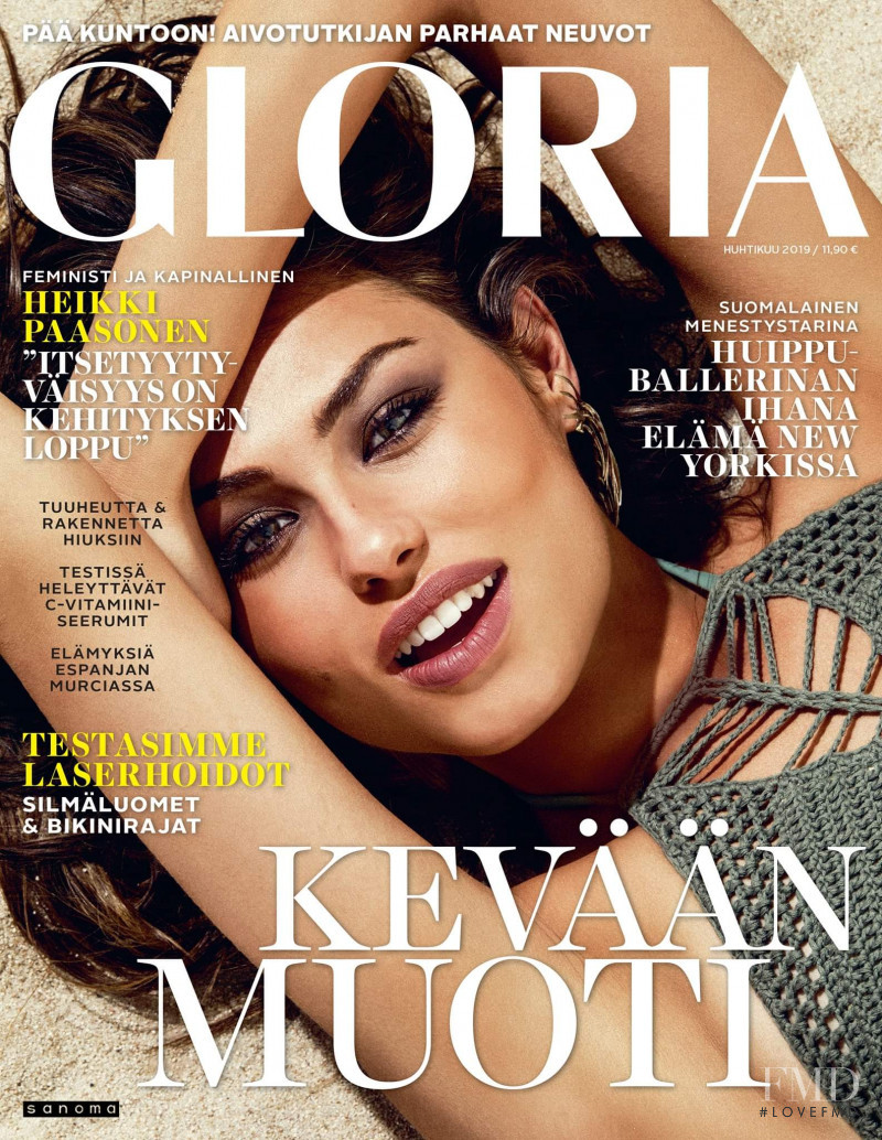  featured on the Gloria Finland cover from April 2019