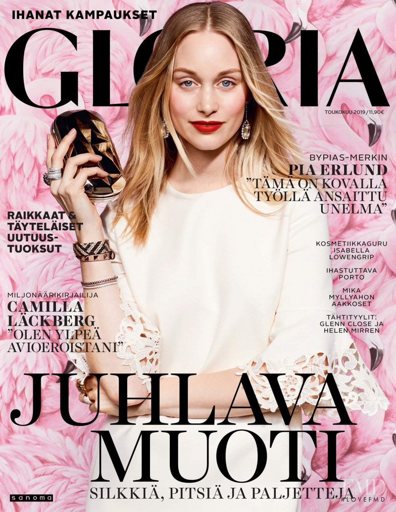  featured on the Gloria Finland cover from May 2019