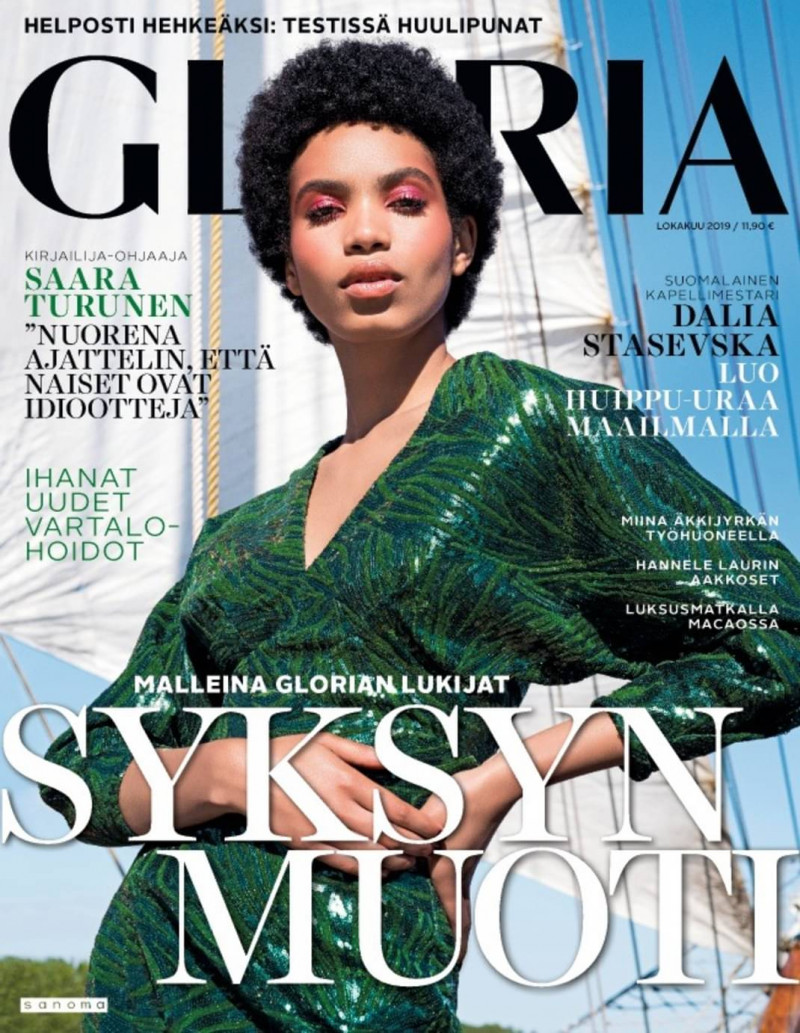  featured on the Gloria Finland cover from October 2019