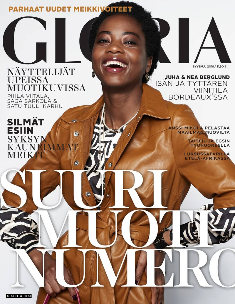  featured on the Gloria Finland cover from September 2019