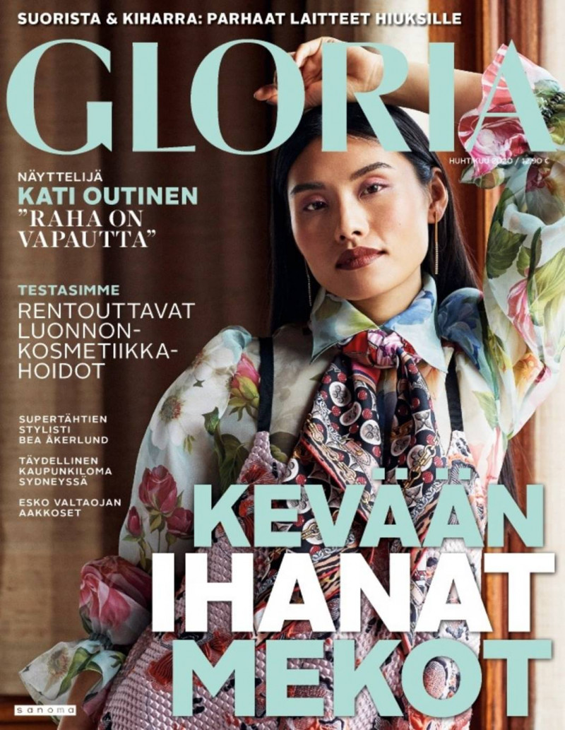  featured on the Gloria Finland cover from April 2020