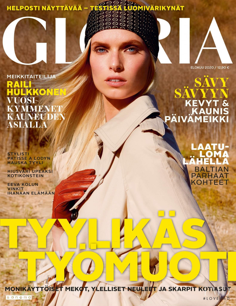  featured on the Gloria Finland cover from August 2020