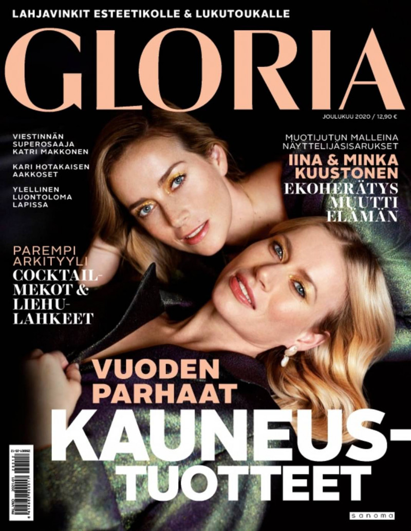 featured on the Gloria Finland cover from December 2020
