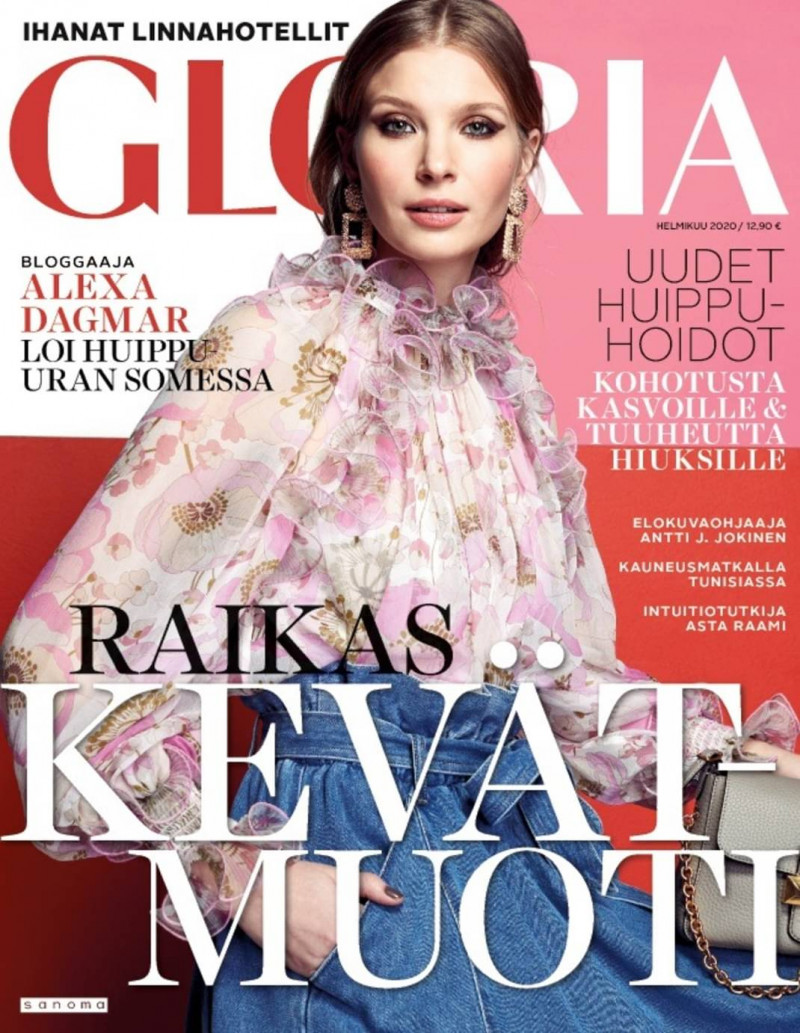 featured on the Gloria Finland cover from February 2020