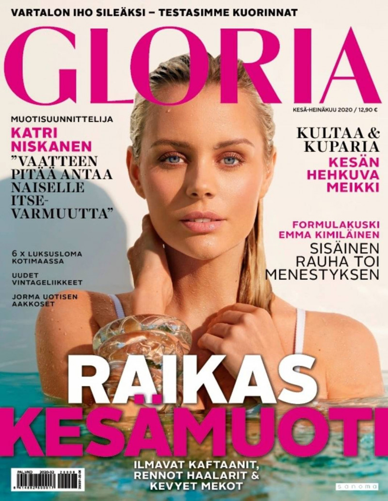  featured on the Gloria Finland cover from June 2020