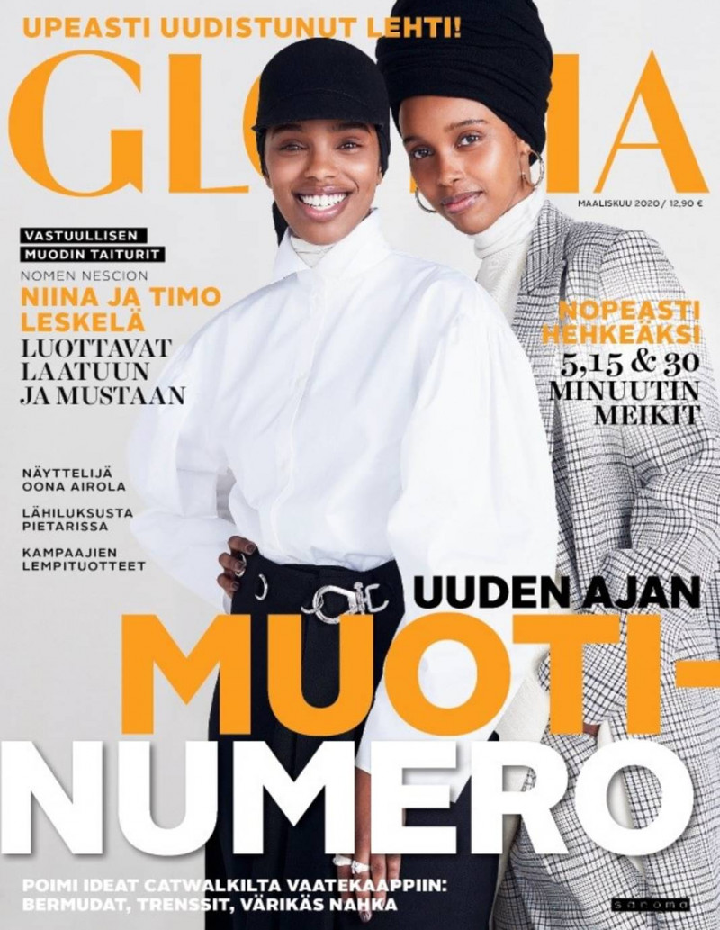  featured on the Gloria Finland cover from March 2020