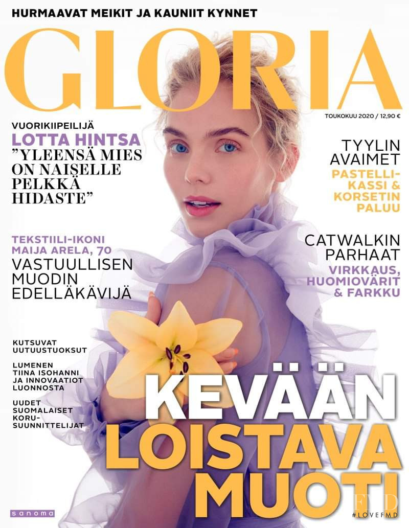  featured on the Gloria Finland cover from May 2020