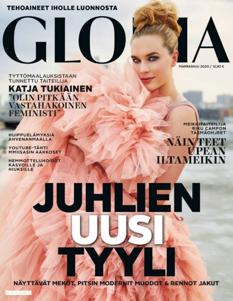  featured on the Gloria Finland cover from November 2020
