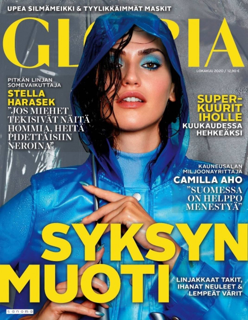  featured on the Gloria Finland cover from October 2020