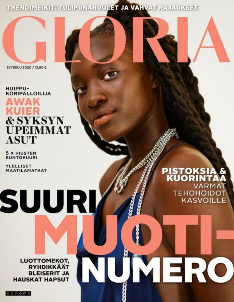  featured on the Gloria Finland cover from September 2020