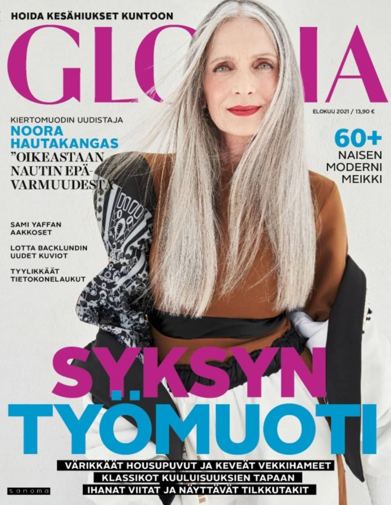  featured on the Gloria Finland cover from August 2021