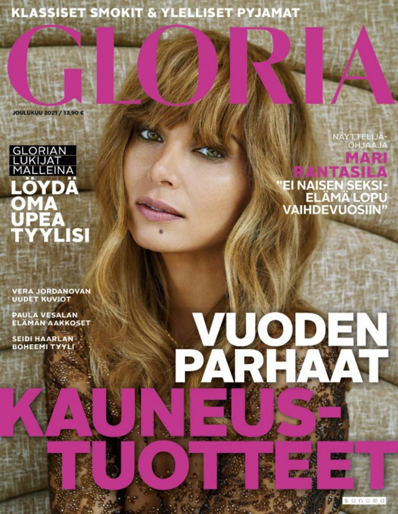  featured on the Gloria Finland cover from December 2021