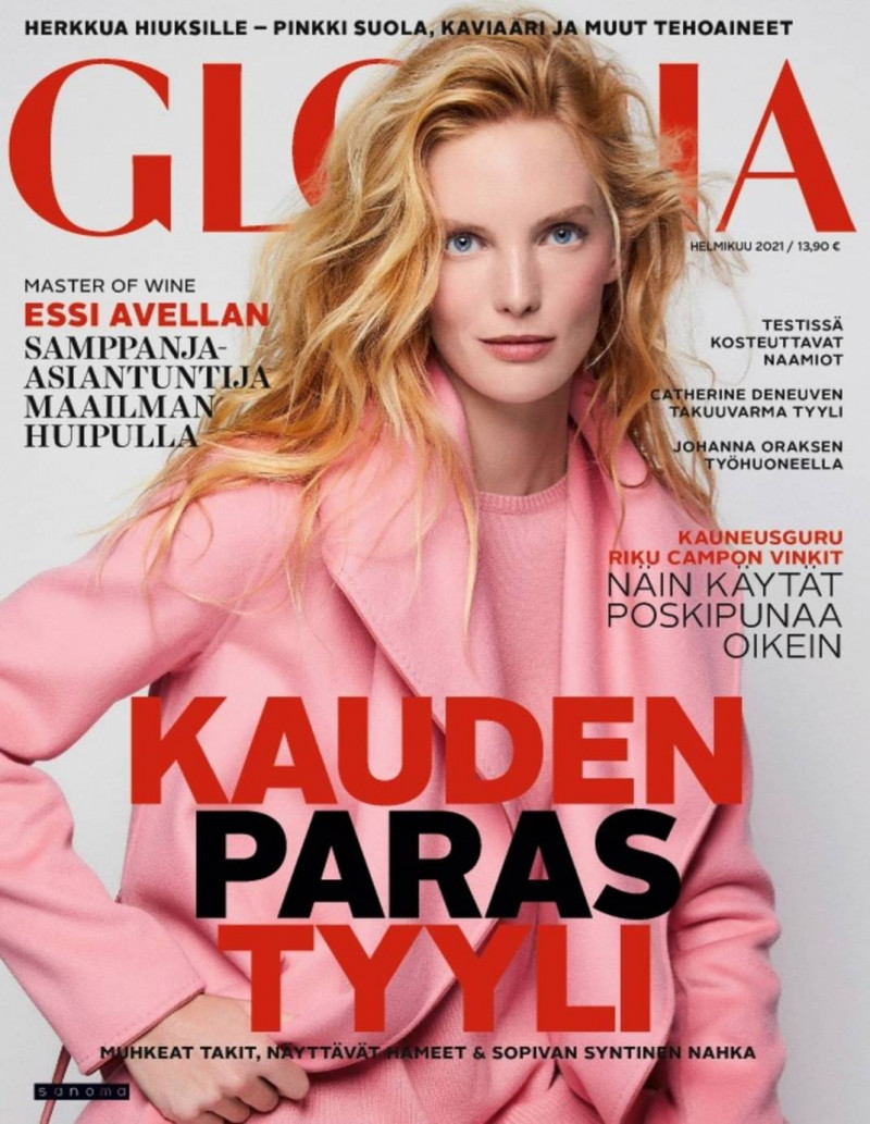  featured on the Gloria Finland cover from February 2021