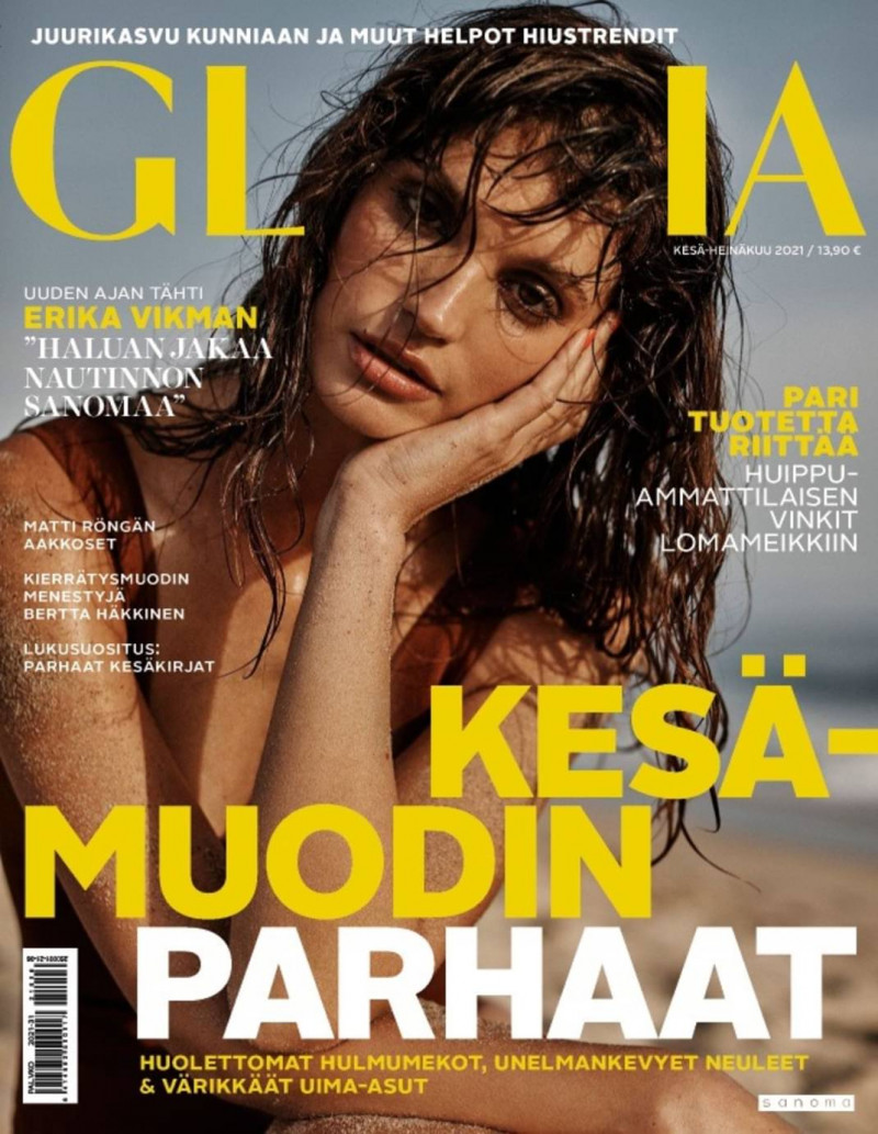  featured on the Gloria Finland cover from June 2021