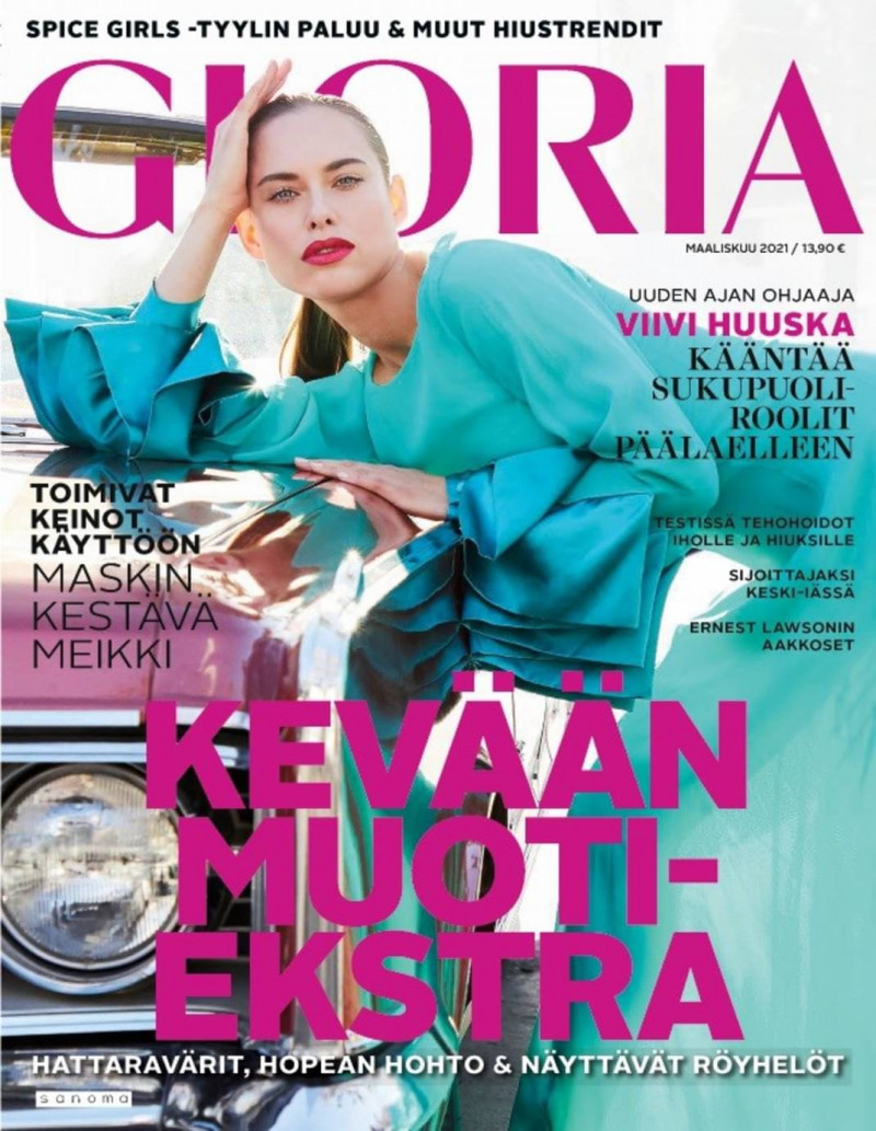  featured on the Gloria Finland cover from March 2021