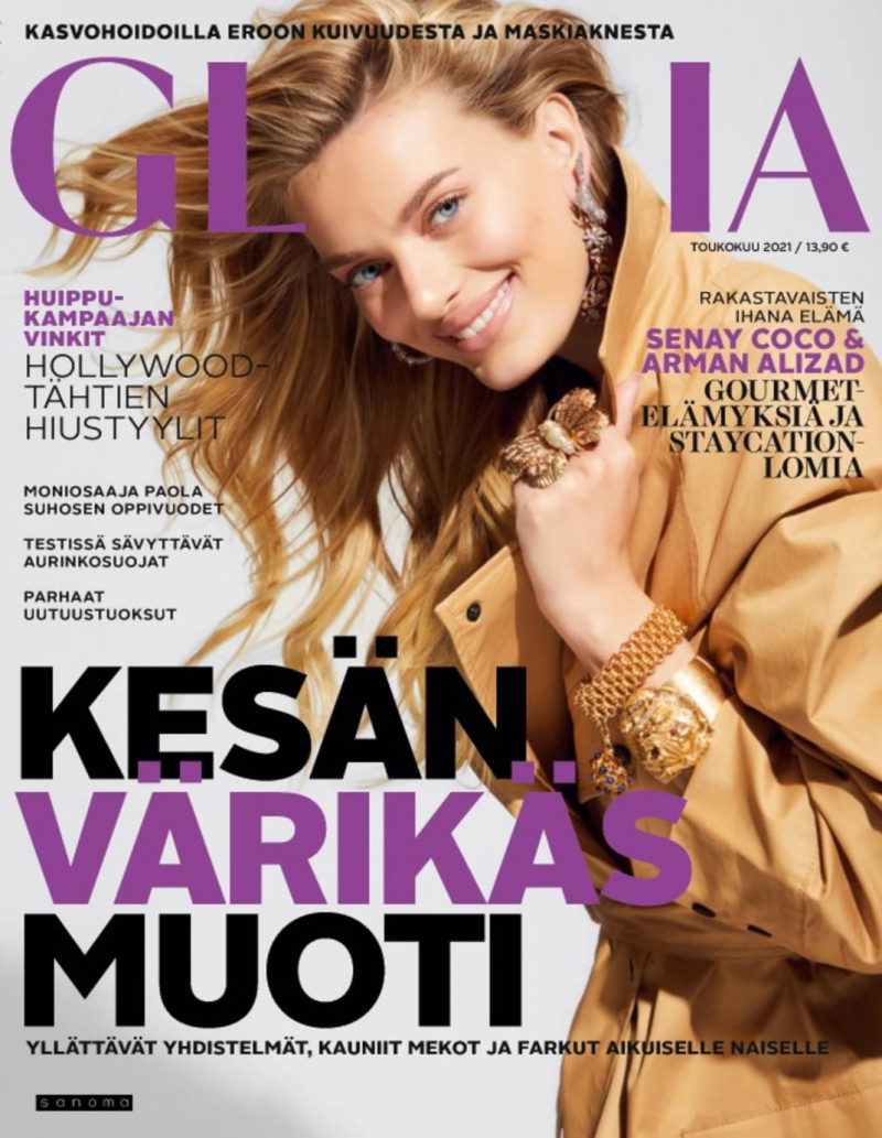  featured on the Gloria Finland cover from May 2021