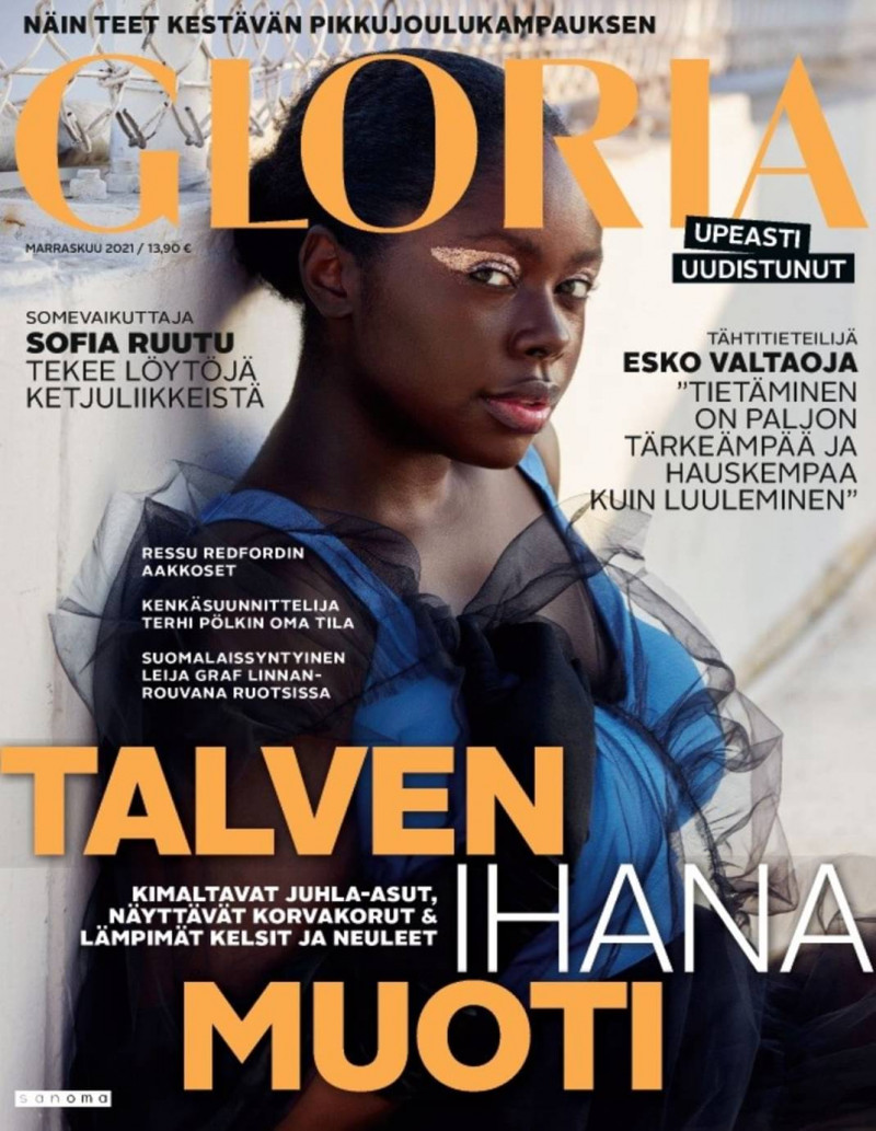  featured on the Gloria Finland cover from November 2021