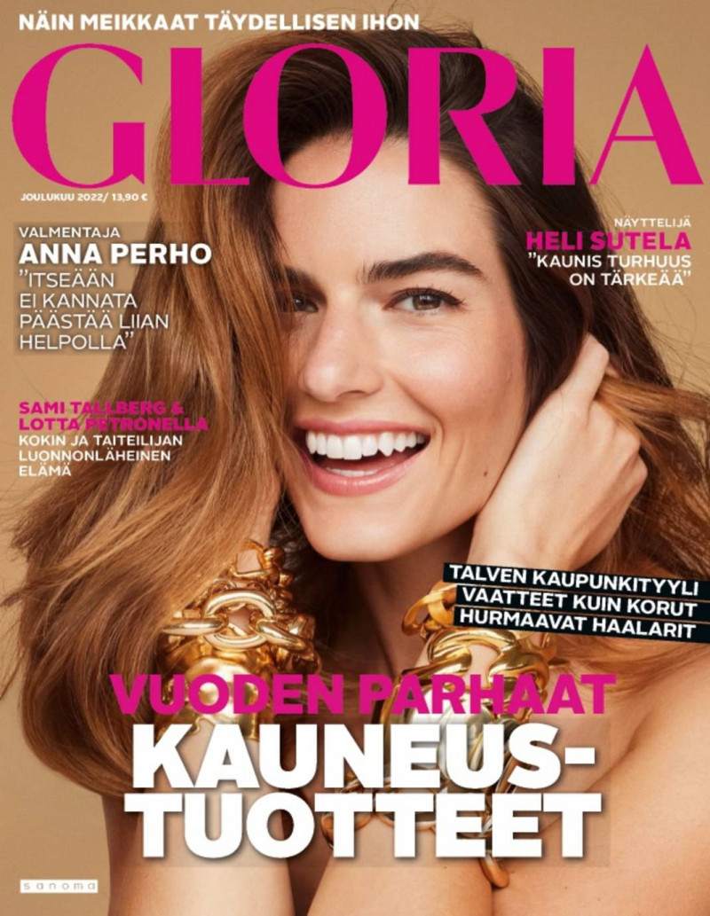  featured on the Gloria Finland cover from December 2022