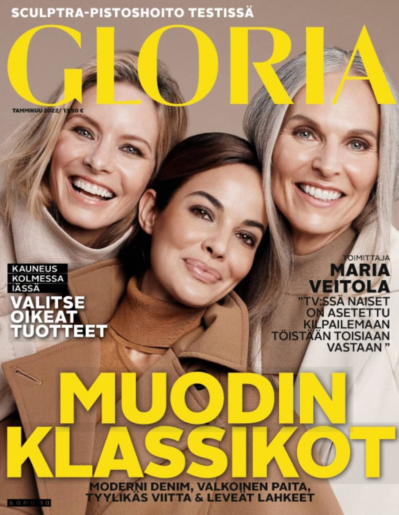 featured on the Gloria Finland cover from January 2022