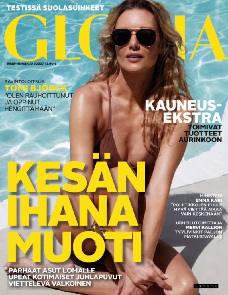  featured on the Gloria Finland cover from June 2022