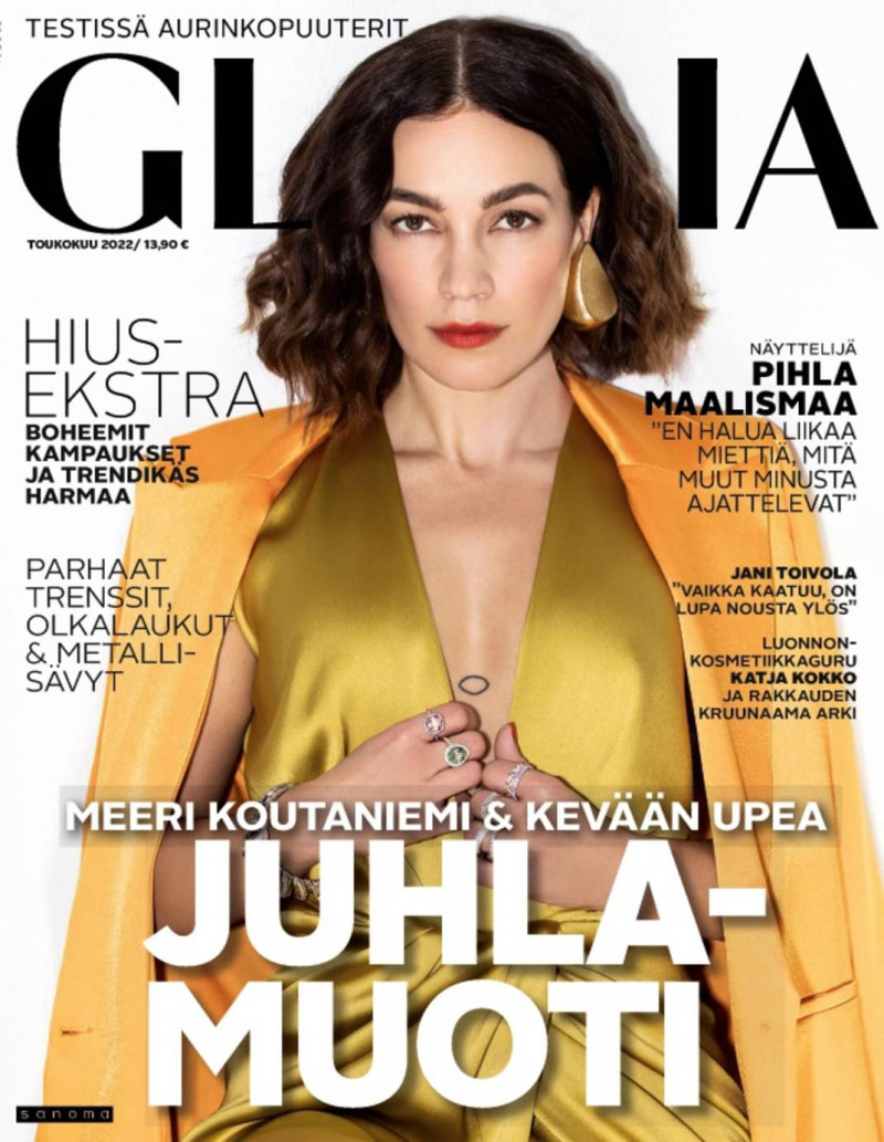  featured on the Gloria Finland cover from May 2022