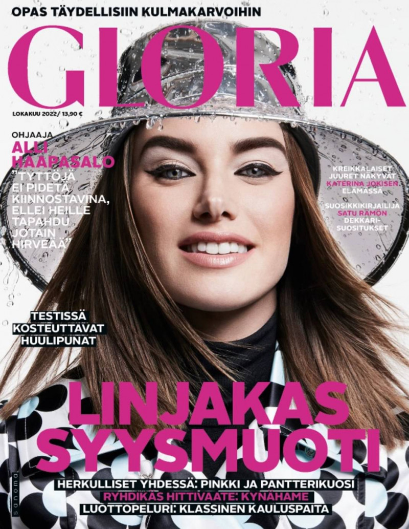  featured on the Gloria Finland cover from October 2022