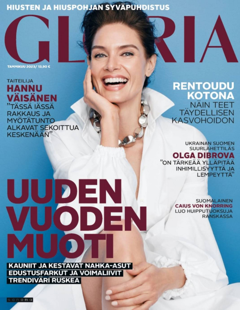  featured on the Gloria Finland cover from January 2023