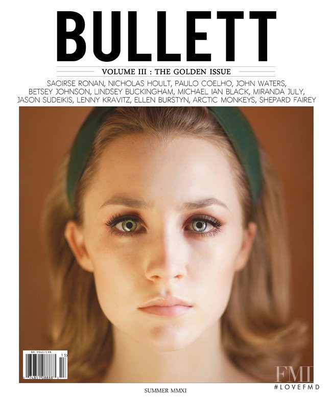 Saoirse Ronan featured on the Bullett cover from June 2011