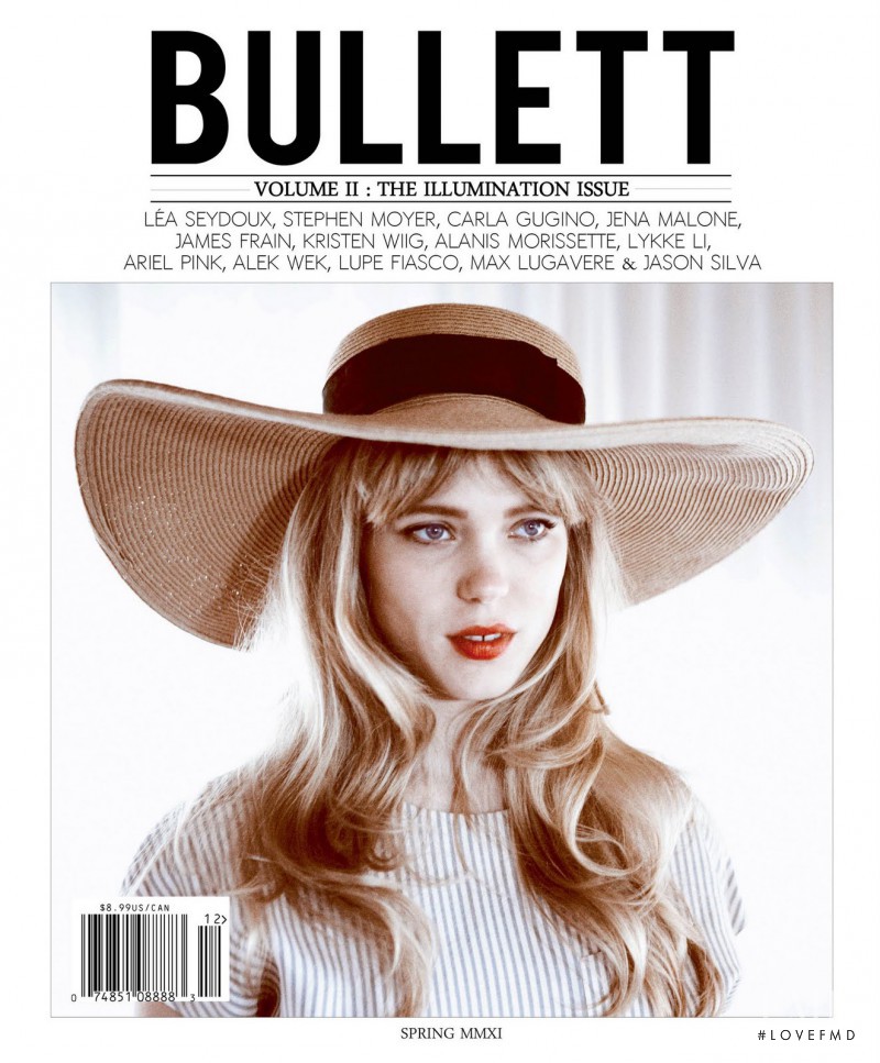  featured on the Bullett cover from March 2011