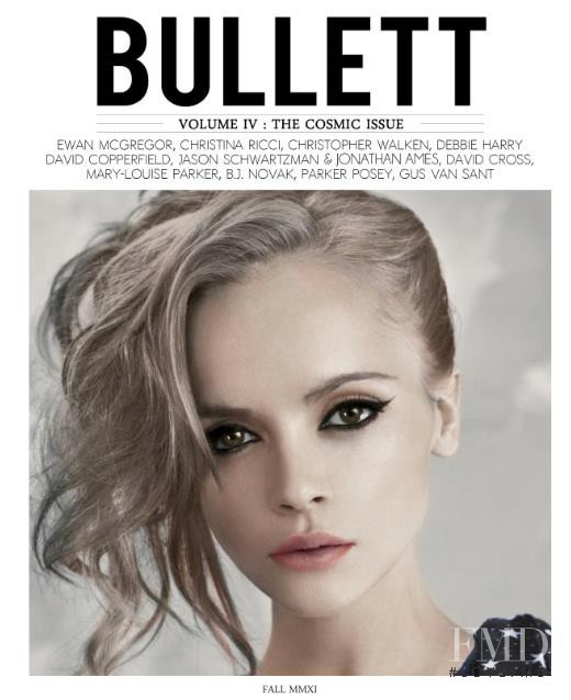Christina Ricci featured on the Bullett cover from September 2011